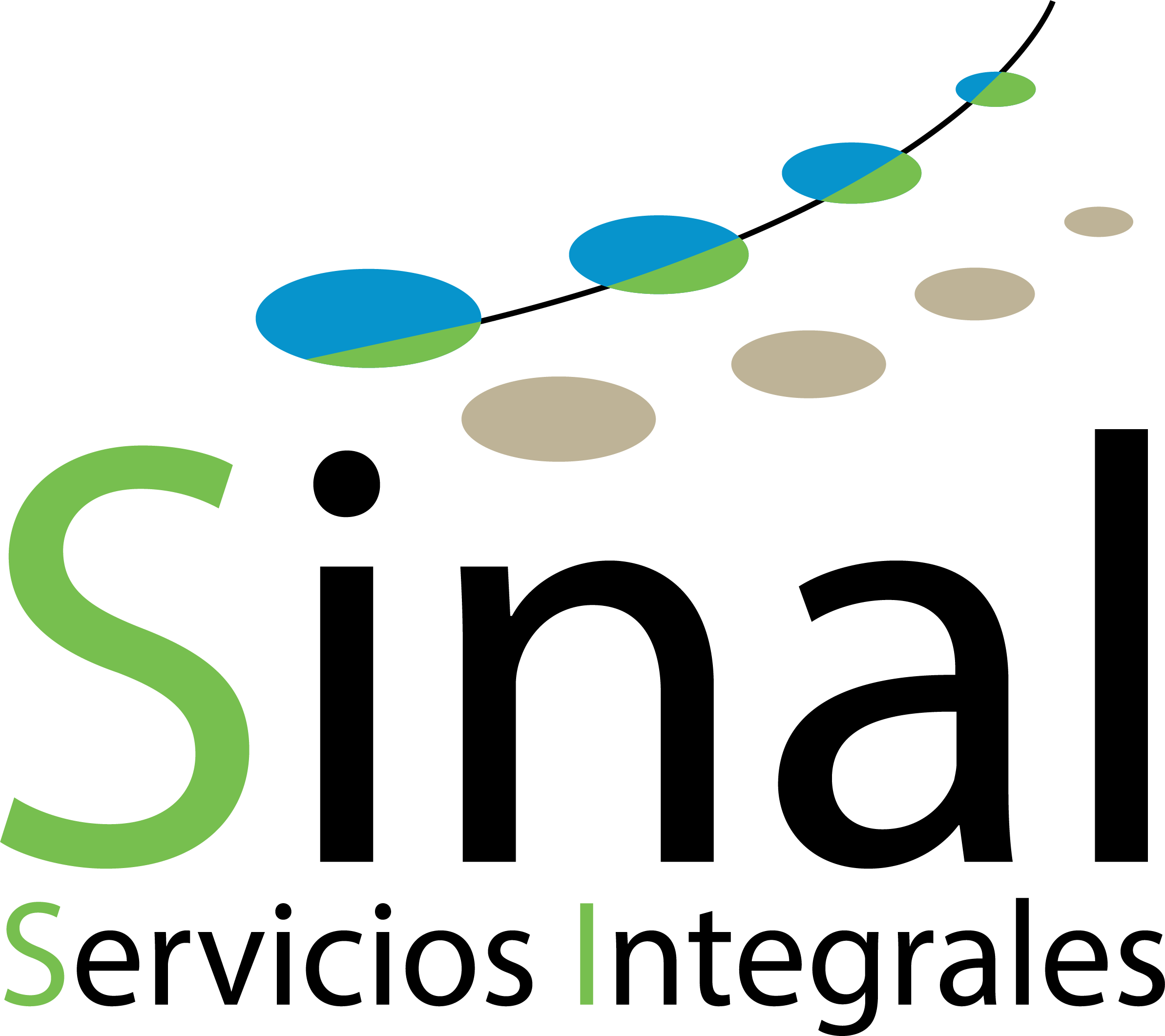 Sinal servicios integrales logotipo