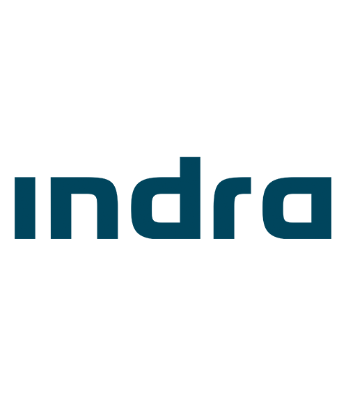 indra logotipo